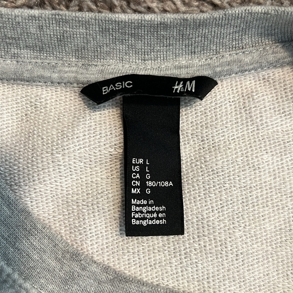 H&M Basic Sweatshirt - Picture 2 of 4